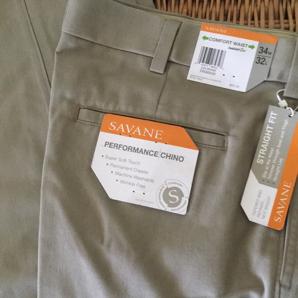 Savane khakis - Picture 3 of 5